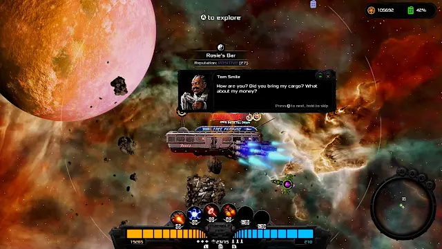 Silent Sector screenshot 1