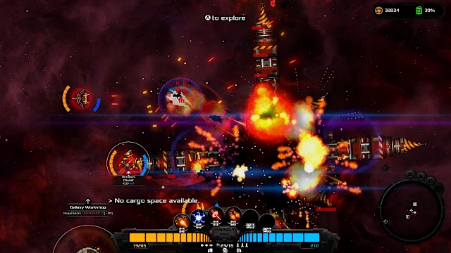 Silent Sector screenshot 4