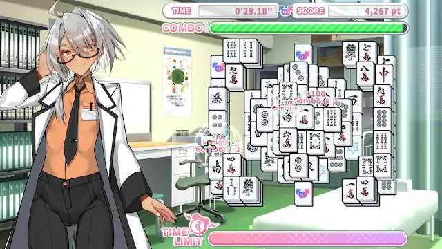 Otoko Cross: Pretty Boys Mahjong Solitaire screenshot 5