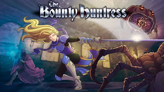 The Bounty Huntress