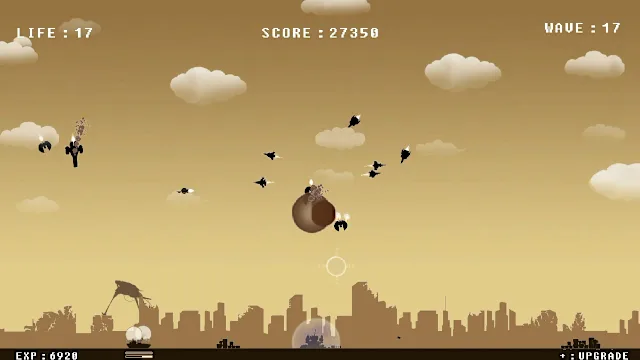 ALIEN WAR screenshot 3