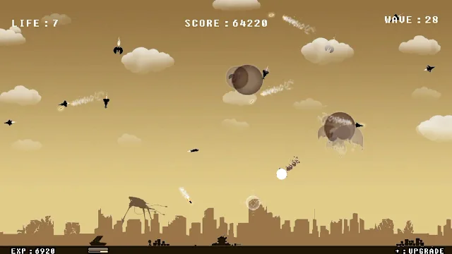 ALIEN WAR screenshot 1