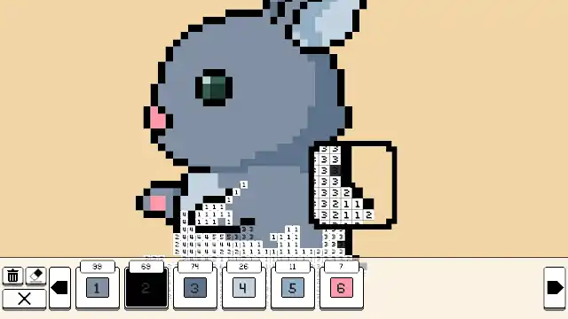 Coloring Pixels: Collection 2 screenshot 3