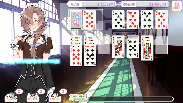 Otoko Cross: Pretty Boys Klondike Solitaire screenshot 0