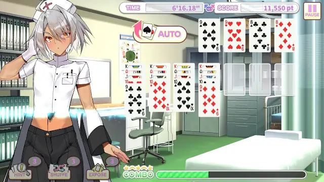 Otoko Cross: Pretty Boys Klondike Solitaire screenshot 5