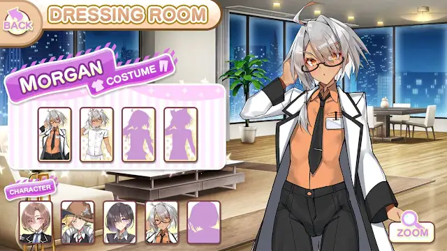 Otoko Cross: Pretty Boys Klondike Solitaire screenshot 2