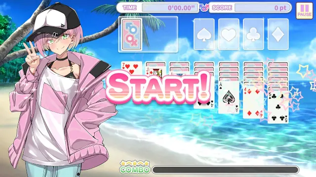 Otoko Cross: Pretty Boys Klondike Solitaire screenshot 3