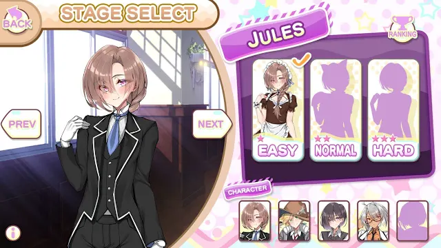 Otoko Cross: Pretty Boys Klondike Solitaire screenshot 4