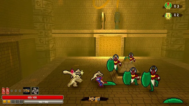 Albacete Warrior screenshot 1