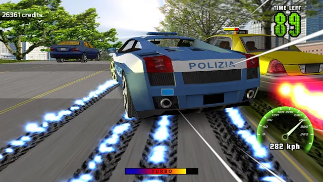 Brutal Chase Turbo screenshot 1