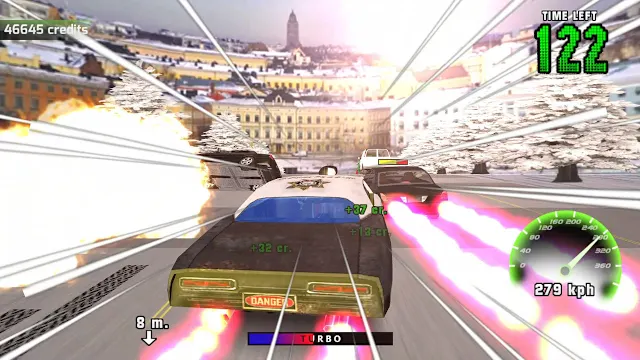 Brutal Chase Turbo screenshot 3