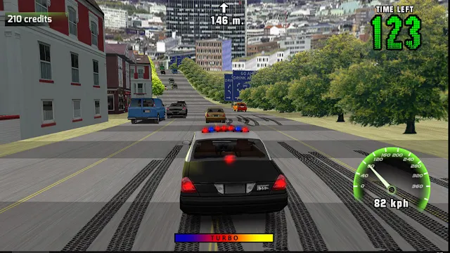 Brutal Chase Turbo screenshot 4