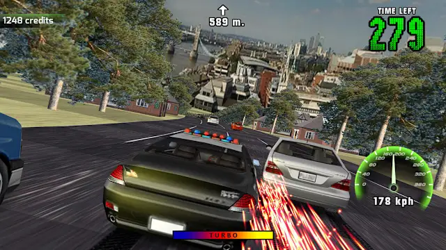 Brutal Chase Turbo screenshot 2