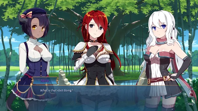 Sakura MMO 3 screenshot 4
