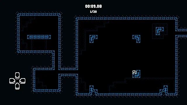 Webgeon Speedrun Edition screenshot 1