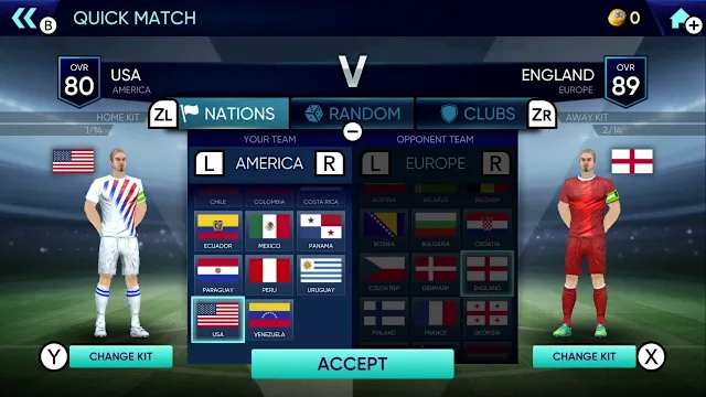Football Cup 2022 screenshot 2