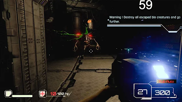 Deep Space:Action Fire Sci-Fi Game 2023 Shooter Strike Simulator Alien Death Ultimate Games screenshot 3