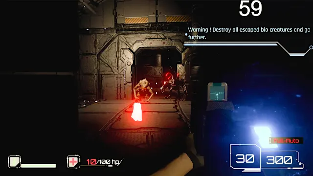 Deep Space:Action Fire Sci-Fi Game 2023 Shooter Strike Simulator Alien Death Ultimate Games screenshot 2