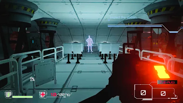 Deep Space:Action Fire Sci-Fi Game 2023 Shooter Strike Simulator Alien Death Ultimate Games screenshot 1