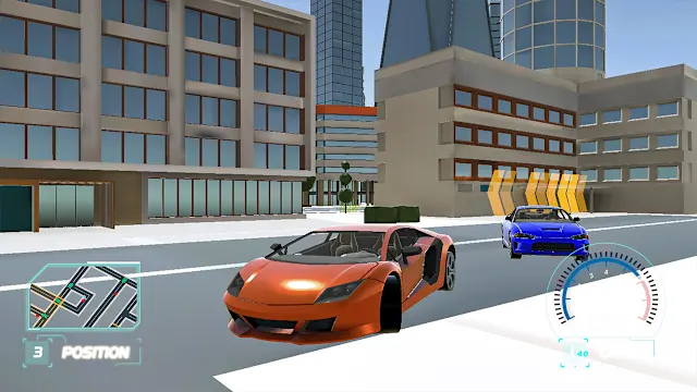 Rally Race Car Simulator Poly : World Driver Arcade Real Driving Games Sim screenshot 6