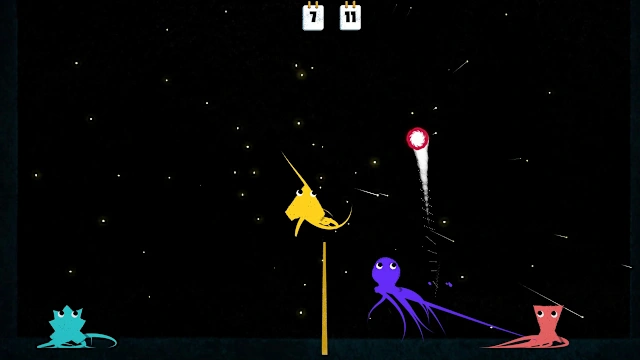 Kraken Smash: Volleyball screenshot 0