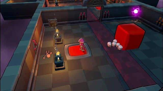 NecroBoy : Path to Evilship screenshot 1