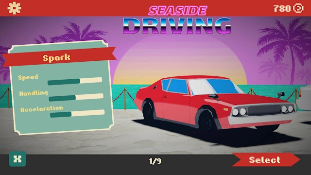Seaside Driving screenshot 4