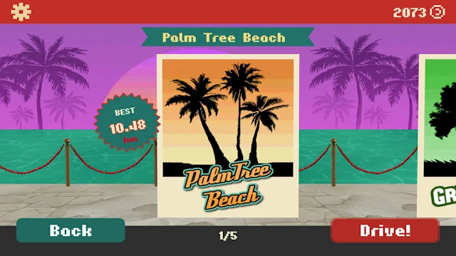 Seaside Driving screenshot 5