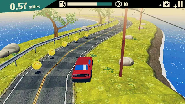 Seaside Driving screenshot 1
