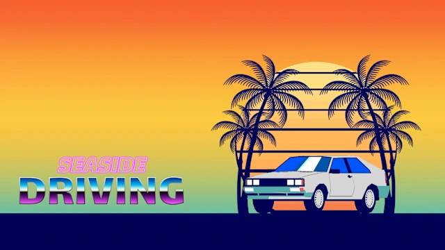 Seaside Driving