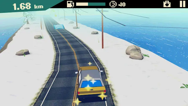 Seaside Driving screenshot 2
