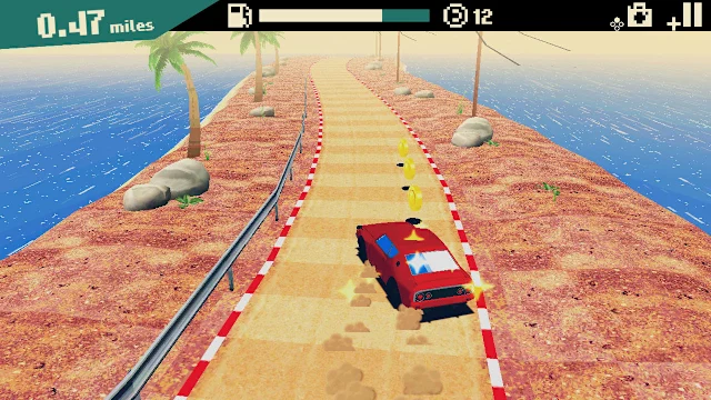 Seaside Driving screenshot 0