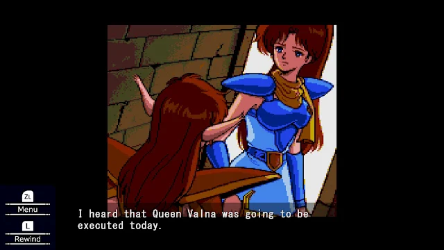 VALIS IV screenshot 1
