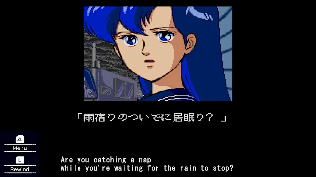 VALIS: The Fantasm Soldier (MEGA DRIVE) screenshot 1