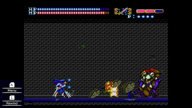 VALIS: The Fantasm Soldier (MEGA DRIVE) screenshot 3