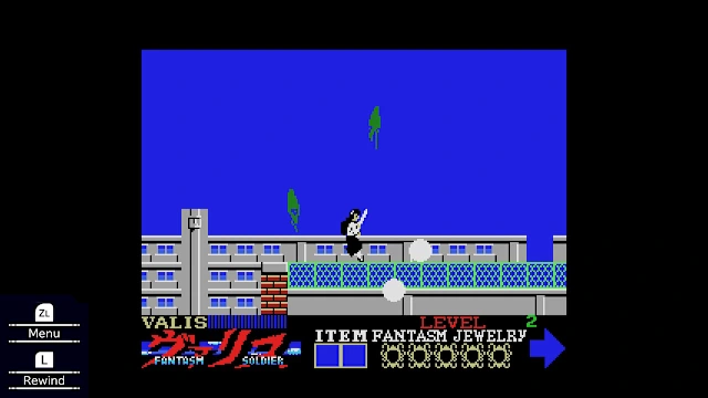 VALIS: The Fantasm Soldier (MSX) screenshot 1