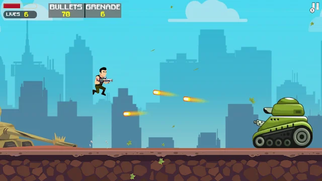 Mission Commando screenshot 0