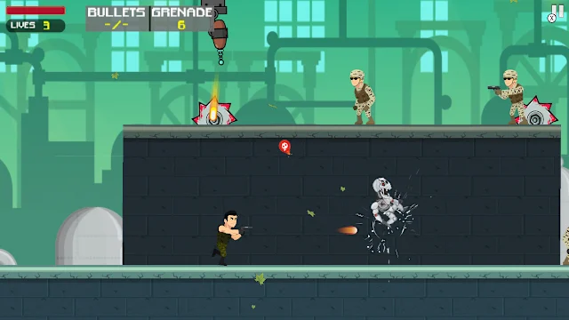 Mission Commando screenshot 4