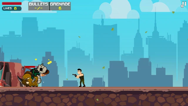 Mission Commando screenshot 3