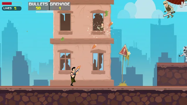 Mission Commando screenshot 1
