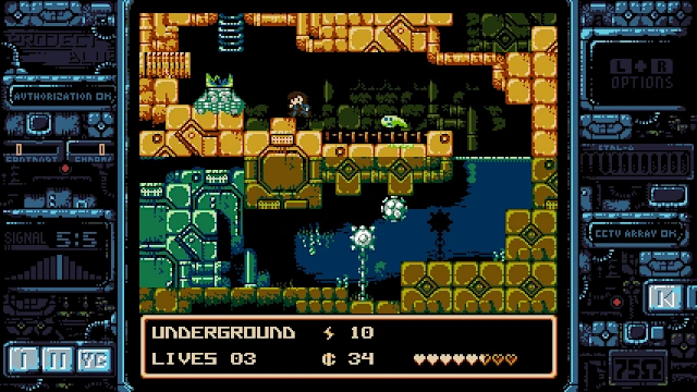 Project Blue screenshot 2