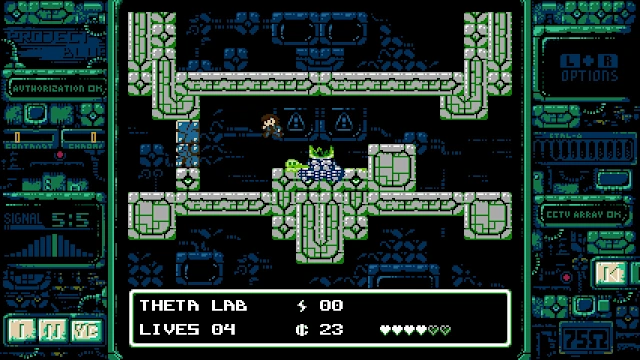 Project Blue screenshot 1