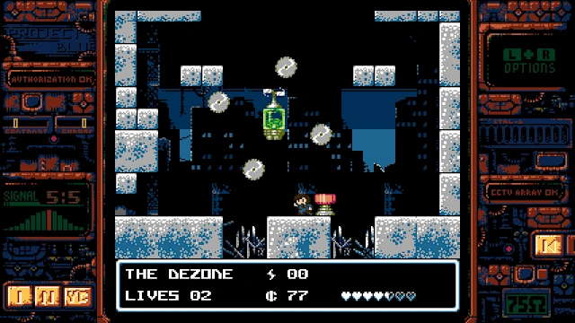 Project Blue screenshot 3