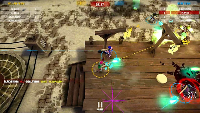 BLEED: Arcade Arena Shooter screenshot 0