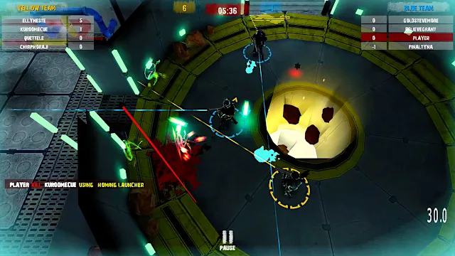 BLEED: Arcade Arena Shooter screenshot 3