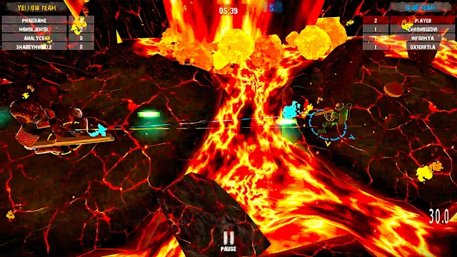 BLEED: Arcade Arena Shooter screenshot 1