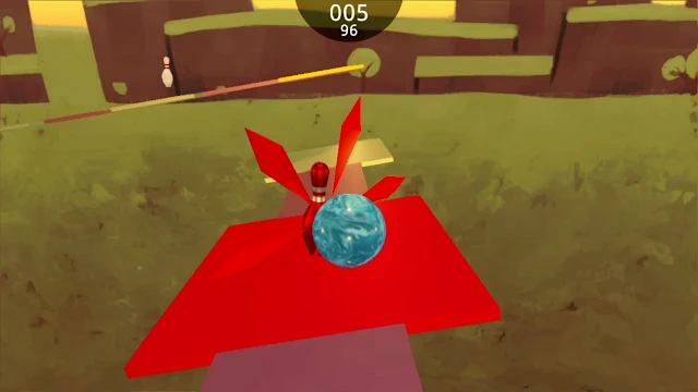 SUPER FUNKY BOWLING screenshot 2