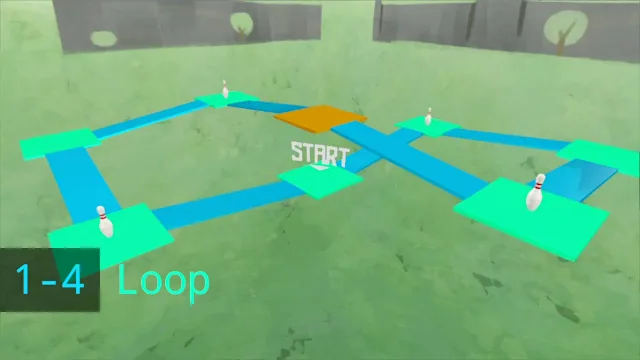 SUPER FUNKY BOWLING screenshot 1