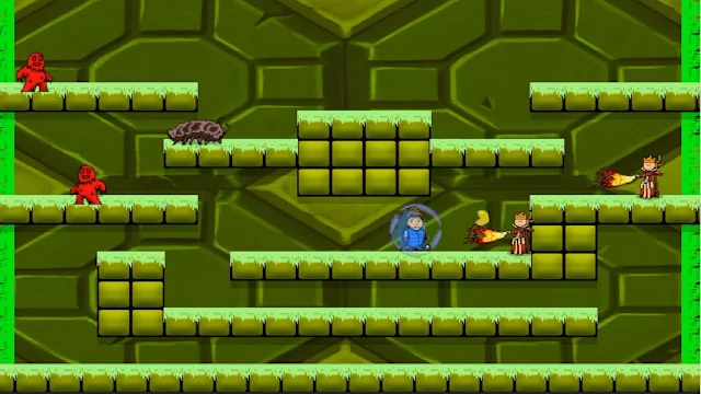 Snow Madness screenshot 1