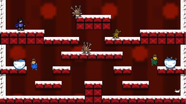 Snow Madness screenshot 2